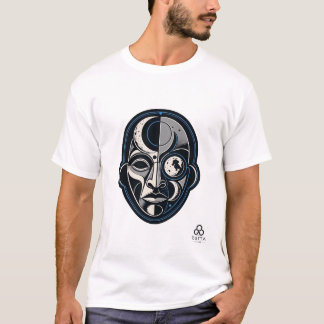 OUTTA SPACE — Lunar Maske T-Shirt