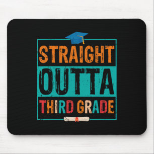 Outta Summer Vacation Abschluss Mousepad