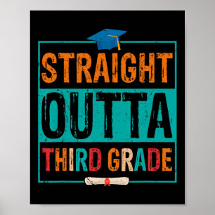 Outta Summer Vacation Abschluss Poster