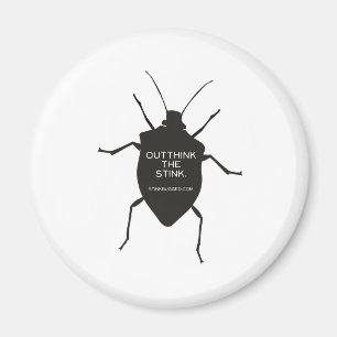 Outthink den Gestank (Wanze) Magnet
