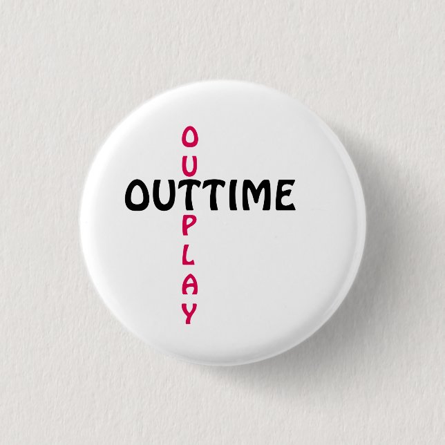 outtime - outplay button (Vorderseite)