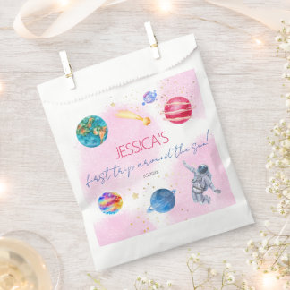 Oututer Space Rocket Planets Mädchen Geburtstag Geschenktütchen