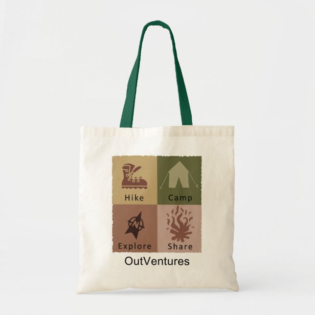 OutVentures Taschen-Tasche Tragetasche (Vorne)