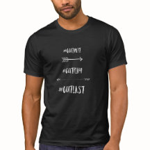 #outwit #outplay #outlast hashtag T-Shirt