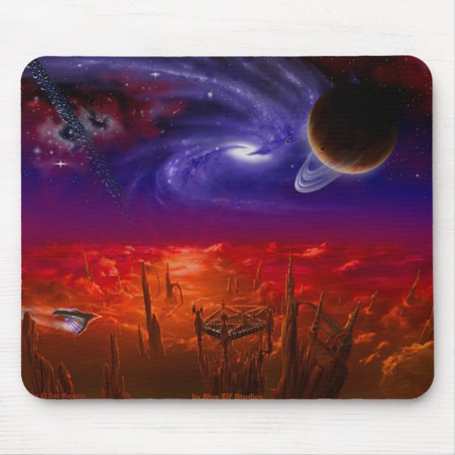 Outworld Mousepad (Vorne)