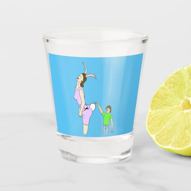 Ouuuuuuuuuuuschenglas Schnapsglas (Vorderseite)