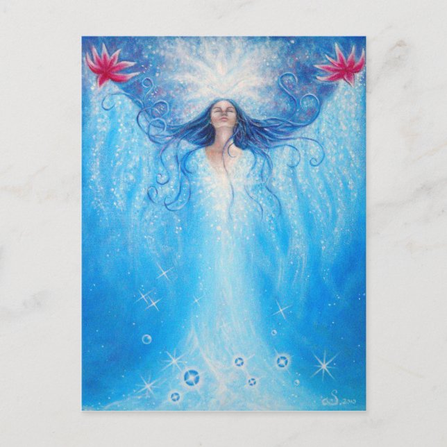 Ouverture Postkarte (Vorderseite)