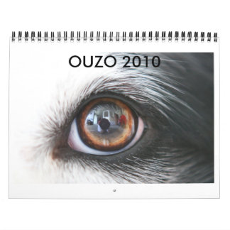 Ouzo 2010 Kalender