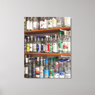 Ouzo Canvas Print Leinwanddruck