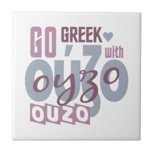 Ouzo-Fliese Fliese