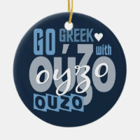 Ouzo Gewohnheitsverzierung