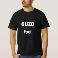 Ouzo ist mein Brennstoff - Geschenke für Griechen