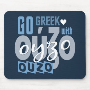 Ouzo mousepad