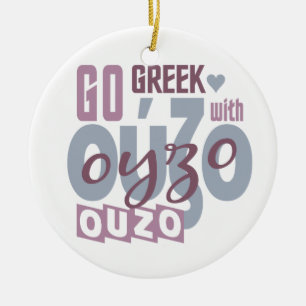 Ouzo-Ornament Keramikornament