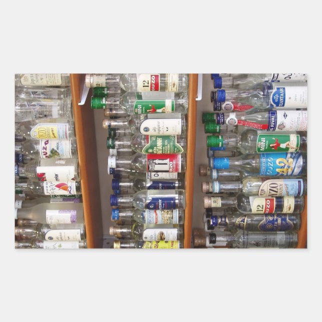 Ouzo Sticker (Vorderseite)