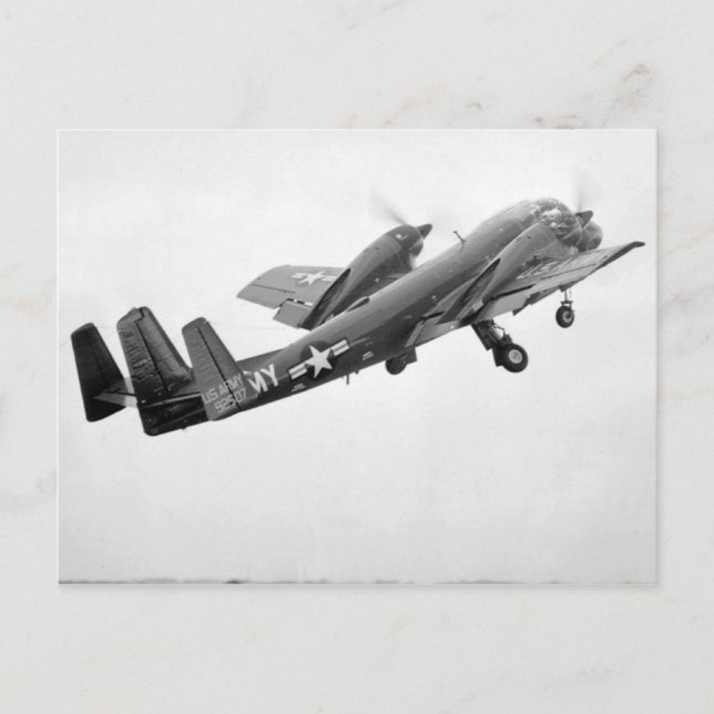 OV-1 Mohawk Postkarte (Vorderseite)
