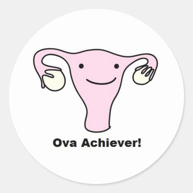 Ova Achiever Stickers (Vorderseite)