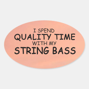 Oval-Aufkleber für die Qualitätszeitfolge Ovaler Aufkleber