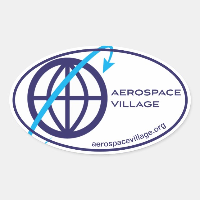 Oval-Aufkleber Ovaler Aufkleber (Vorderseite)