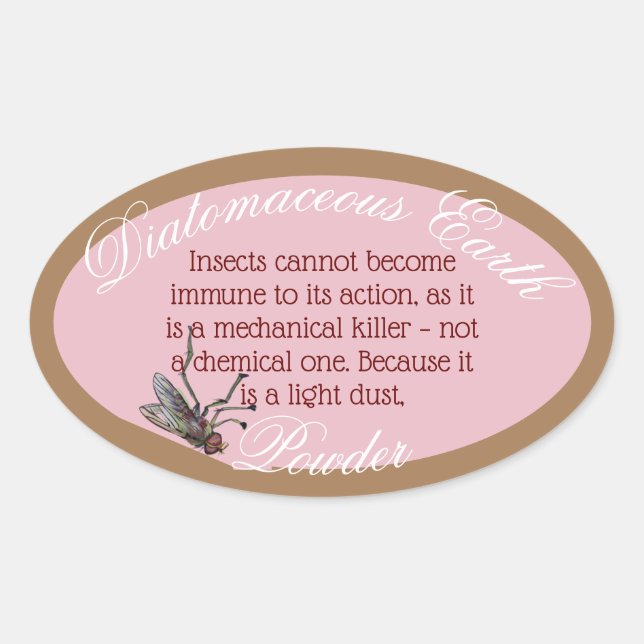 Oval-Aufkleber Ovaler Aufkleber (Vorderseite)