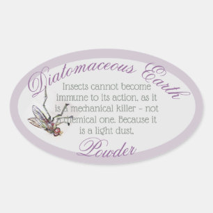 Oval-Aufkleber Ovaler Aufkleber