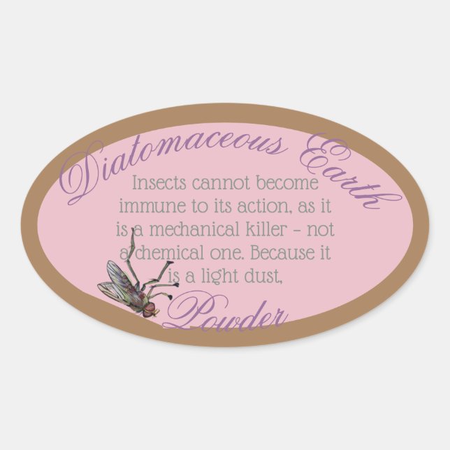 Oval-Aufkleber Ovaler Aufkleber (Vorderseite)