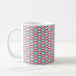 Oval Chains Kaffeetasse