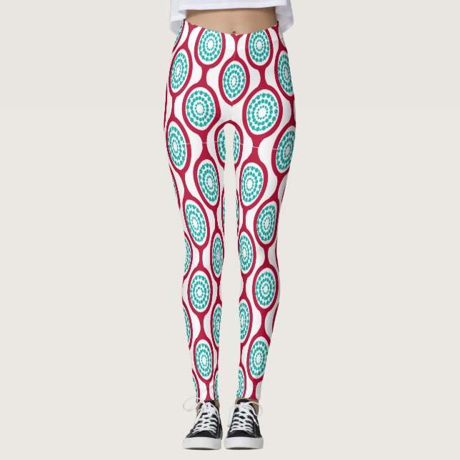 Oval Chains Leggings (Vorderseite)