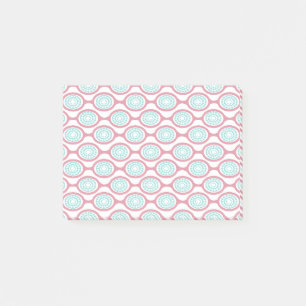 Oval Chains Post-it Klebezettel