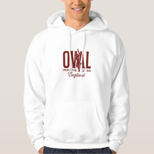 Oval Cricket Club England Gegr. 1845 Hoodie