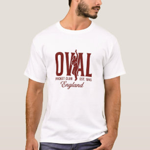 Oval Cricket Club England Gegr. 1845 T-Shirt