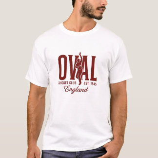 Oval Cricket Club England Gegr. 1845 T-Shirt