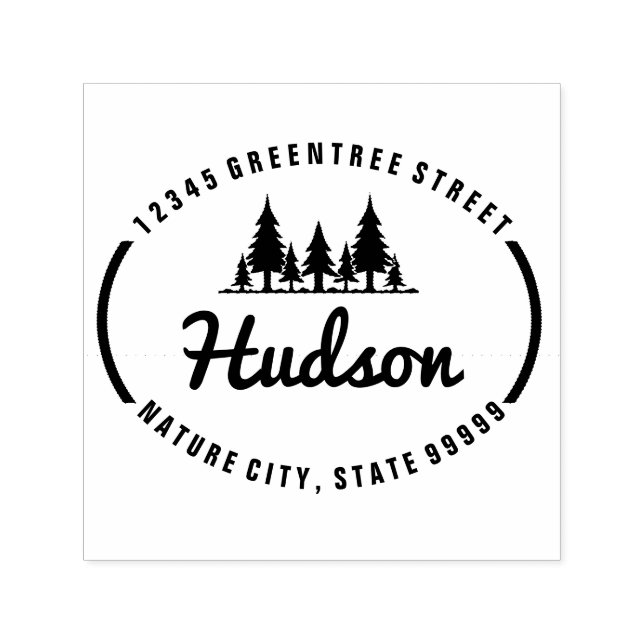 Oval Design ID304 Permastempel (Design)