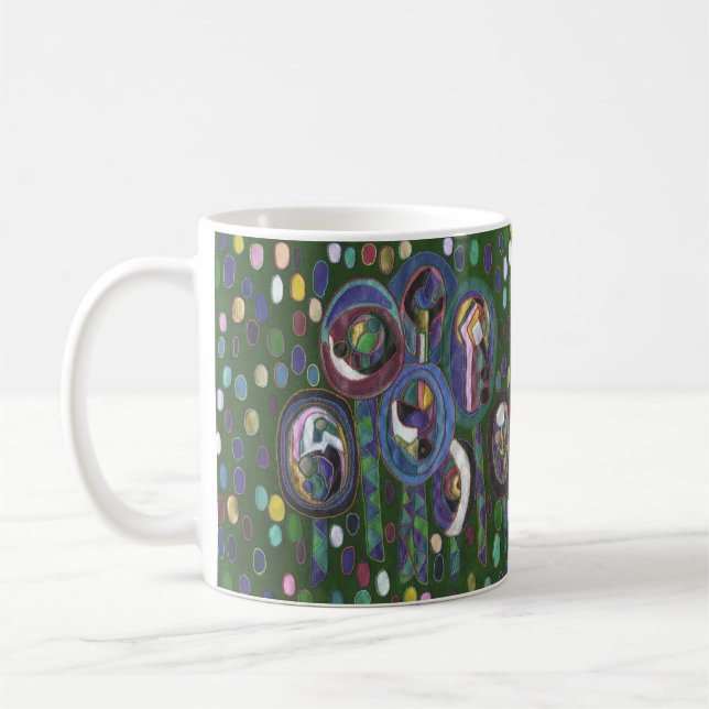 Oval Kaffeetasse (Links)