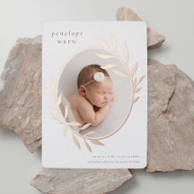 Oval Laurel | Bekanntgabe von Foil Birth