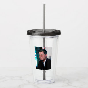 Oval Office of President John F. Kennedy Acryltrinkbecher