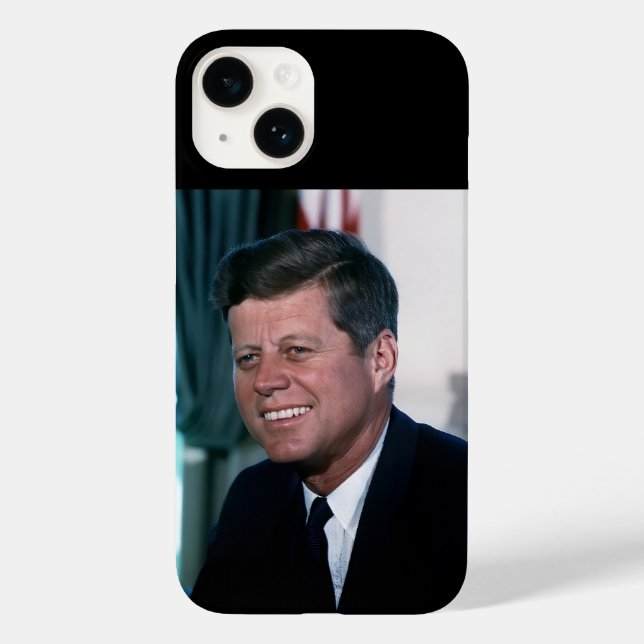Oval Office of President John F. Kennedy Case-Mate iPhone Hülle (Rückseite)