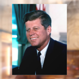 Oval Office of President John F. Kennedy Fensteraufkleber