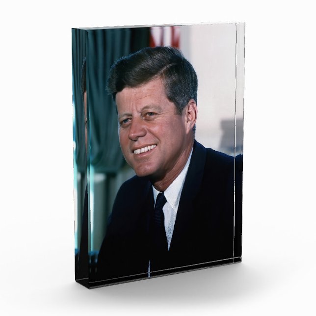Oval Office of President John F. Kennedy Fotoblock (Links)