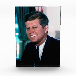 Oval Office of President John F. Kennedy Fotoblock