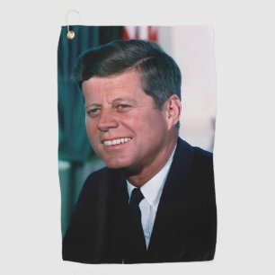 Oval Office of President John F. Kennedy Golfhandtuch