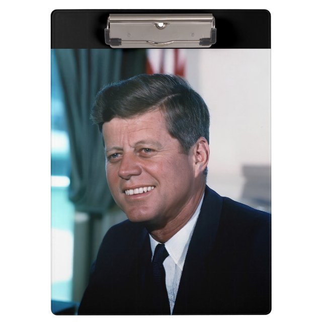 Oval Office of President John F. Kennedy Klemmbrett (Vorderseite)