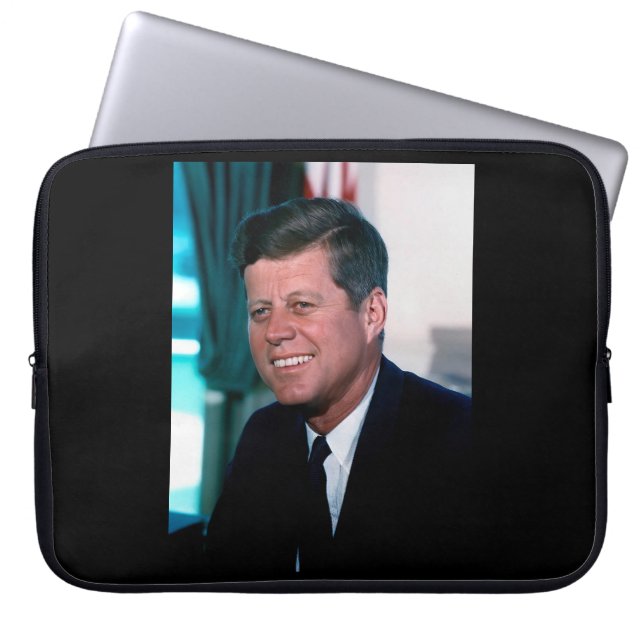 Oval Office of President John F. Kennedy Laptopschutzhülle (Vorderseite)