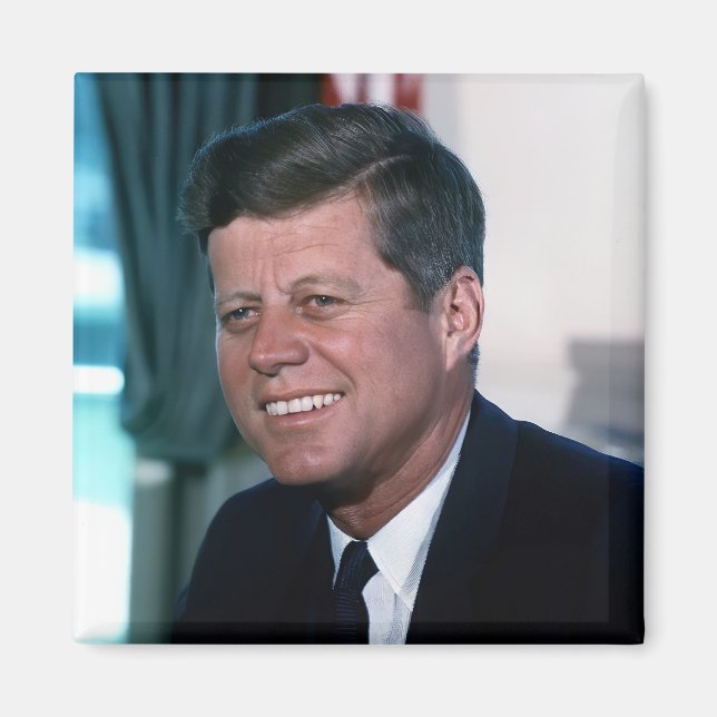 Oval Office of President John F. Kennedy Magnet (Vorne)
