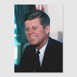 Oval Office of President John F. Kennedy Magnetkarte