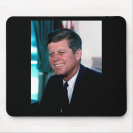 Oval Office of President John F. Kennedy Mousepad