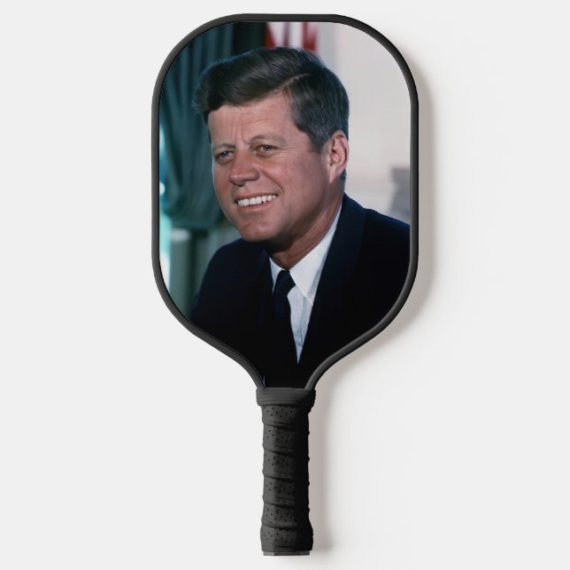 Oval Office of President John F. Kennedy Pickleball Schläger (Vorderseite)