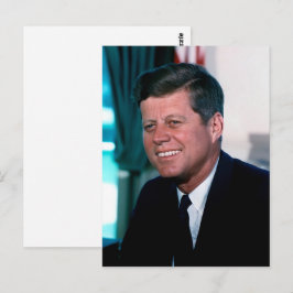 Oval Office of President John F. Kennedy Postkarte