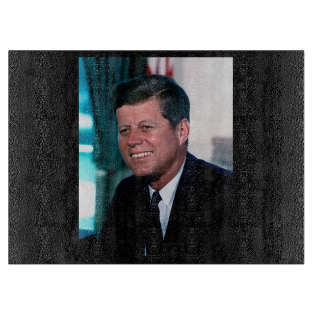 Oval Office of President John F. Kennedy Schneidebrett (Vorderseite)