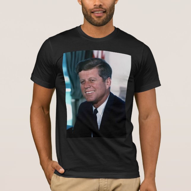Oval Office of President John F. Kennedy T-Shirt (Vorderseite)